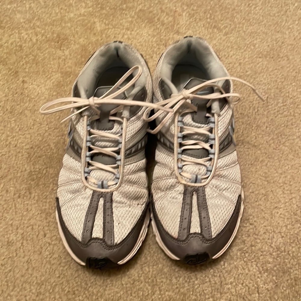 Nike Air running shoes. Size 8
